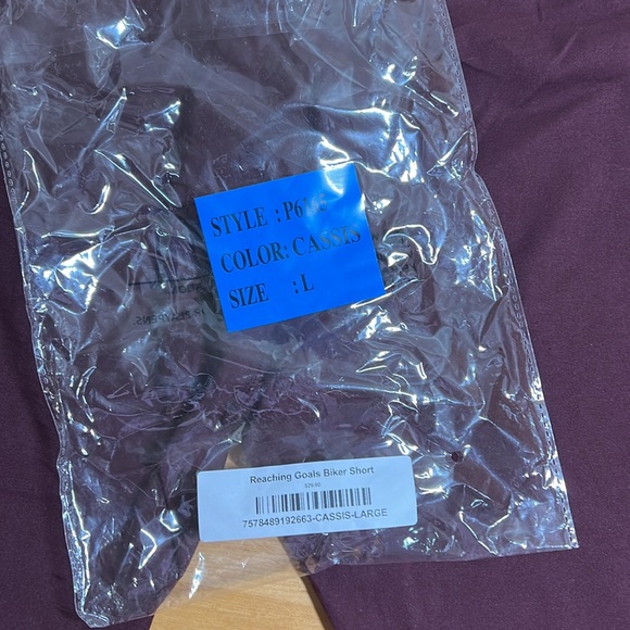 Biker Short - Picture 4 of 6